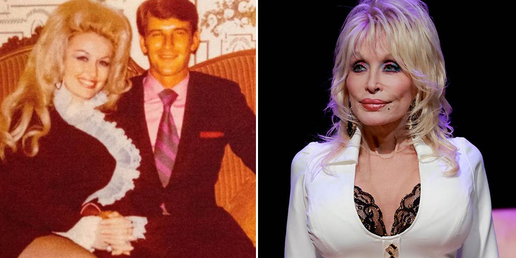 Dolly Parton admits husband Carl Dean's death has been 'big adjustment'  after 60-year romance