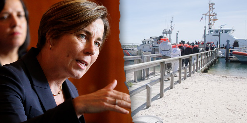 Blue state governor sounds off about 'disturbing' ICE operations on affluent liberal islands
