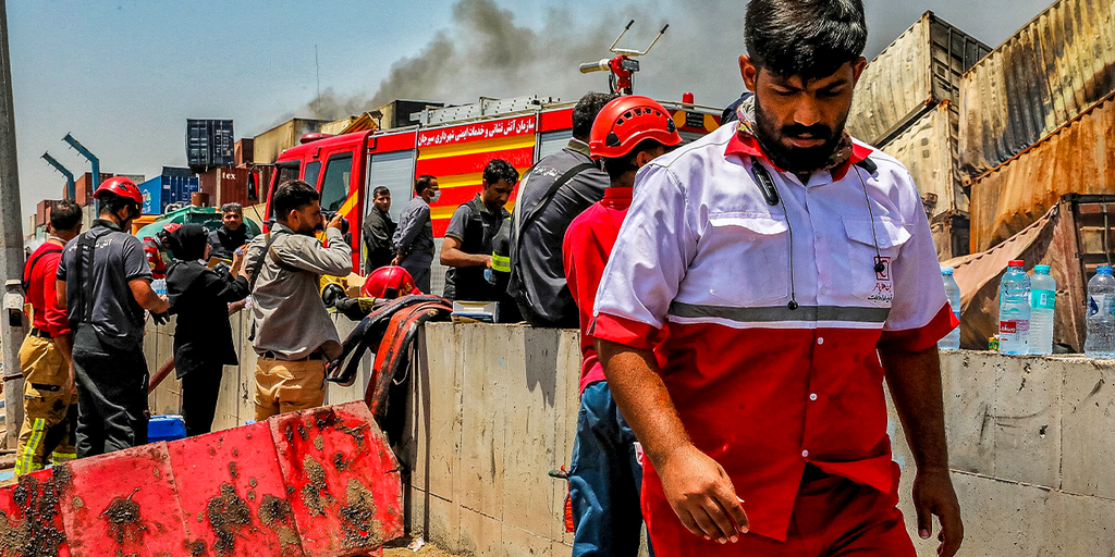 Iran port explosion exposes 'deep vulnerabilities' in regime's vital sectors amid unrest concerns