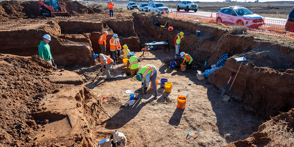 Texas road construction unearths 'colossal' prehistoric remains of 'big ol' animals"