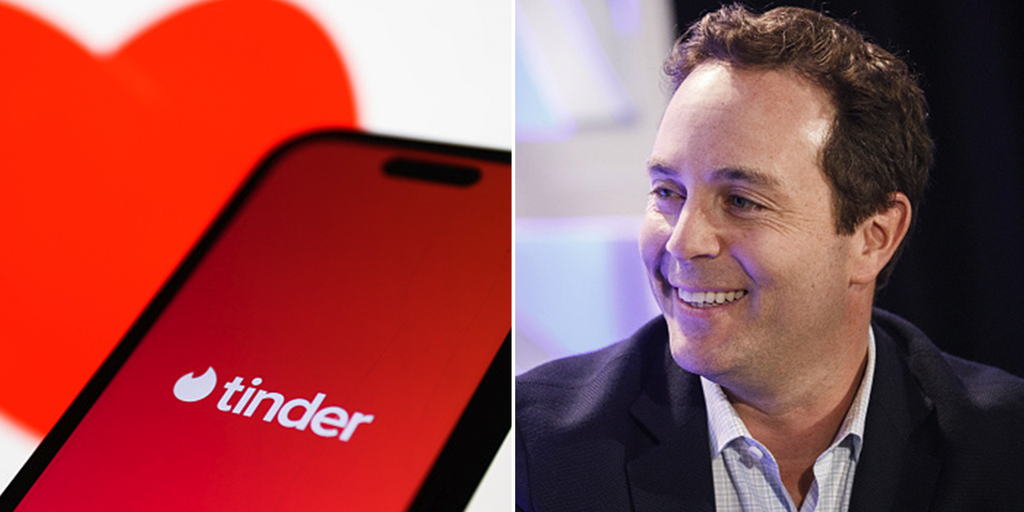 Tinder's new head pushes company to move away from 'hookup' reputation and rebrand for Gen Z users