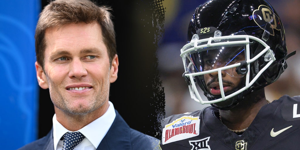 Tom Brady shares his advice for Shedeur Sanders after draft slide