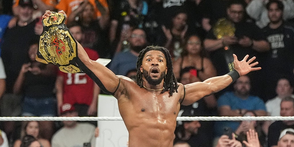 Trick Williams captures TNA World Championship at NXT Battleground in history-making moment