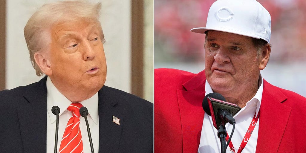 Trump one of 'supportive' voices to back Pete Rose's removal from ineligible list, MLB commish says