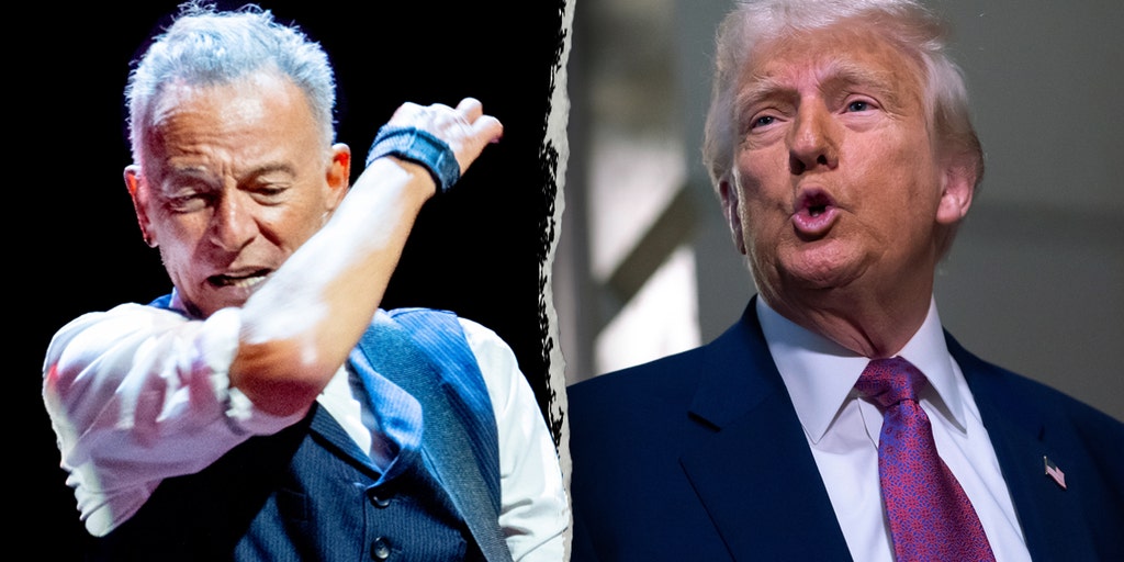 Bruce Springsteen releases EP featuring anti-Trump rants from UK concert
