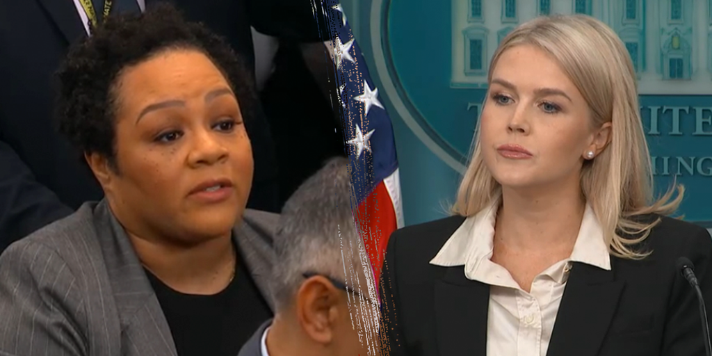 White House challenges reporter over white, South African farmer deaths |  Fox News