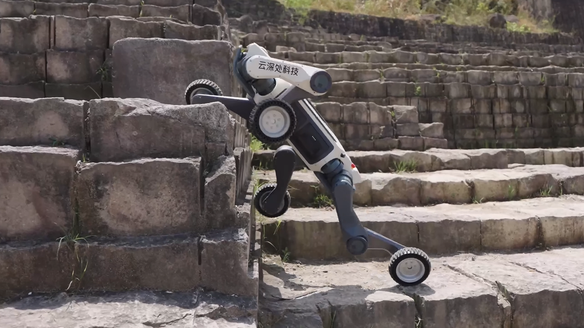 wheeled robot 2