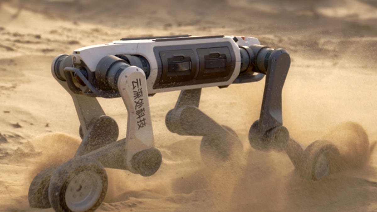 wheeled robot 3