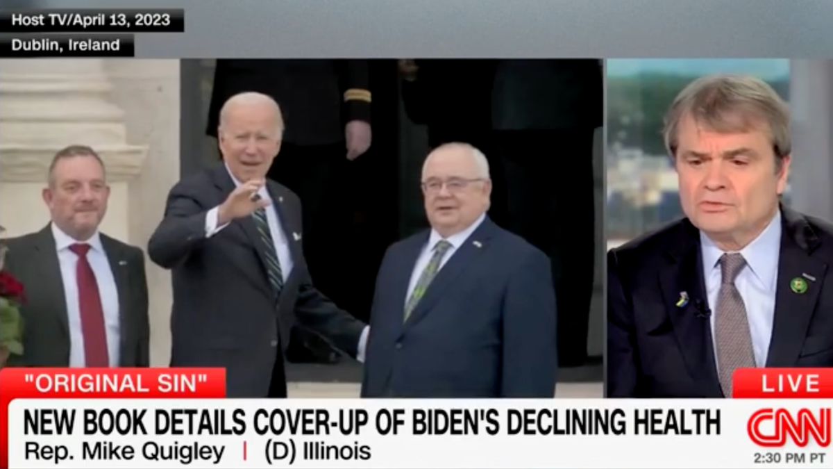 Democratic Congressman Mike Quigley told Jake Tapper during an interview on