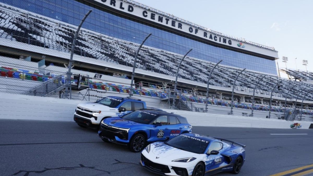 Chevy EV at DAytona 1