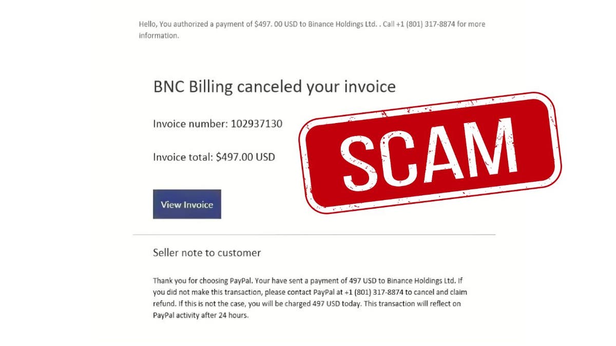 paypal scam 1