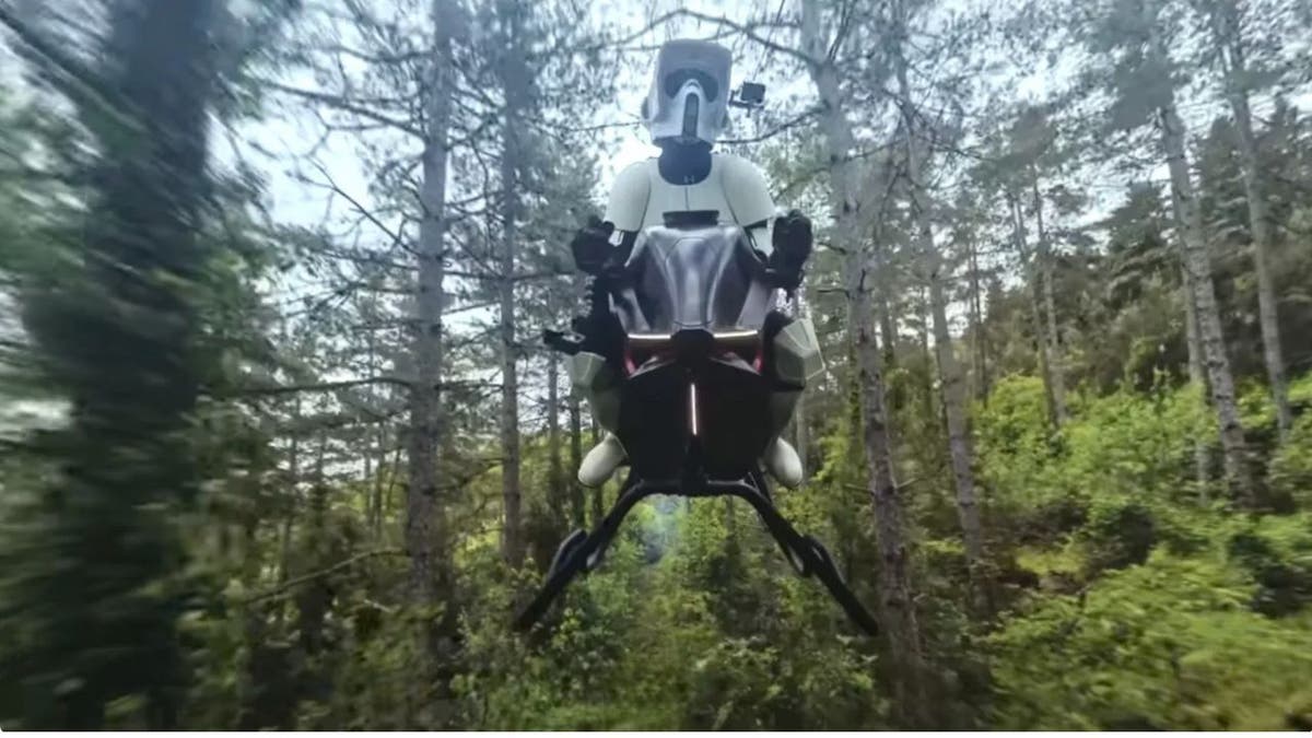 flying motorcycle 1