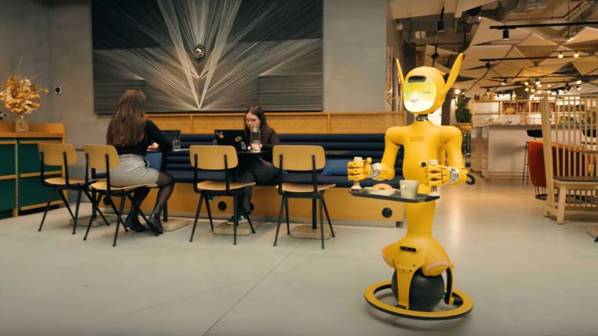 friendly robot 1