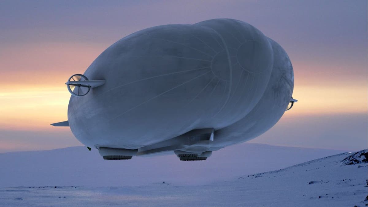 Hybrid airship slashes emissions by 80%