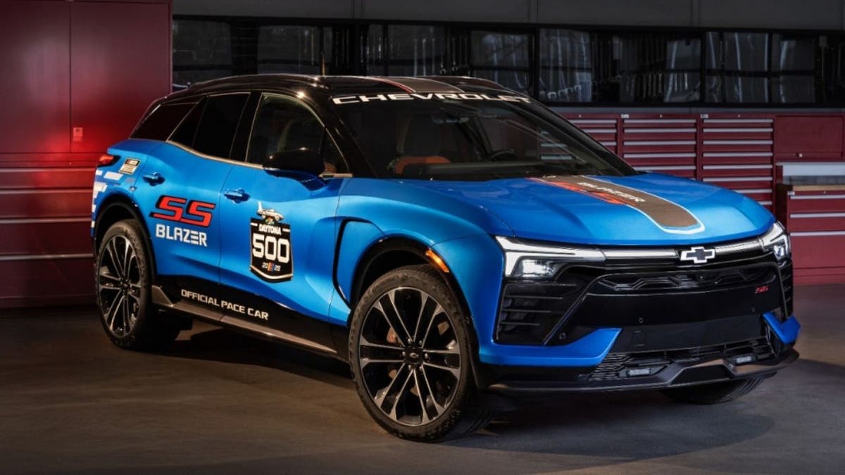 chevy EV at Daytona 2