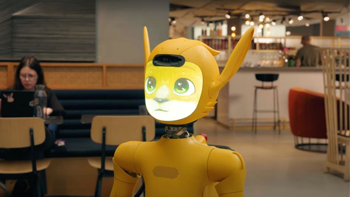 Friendly robot 2