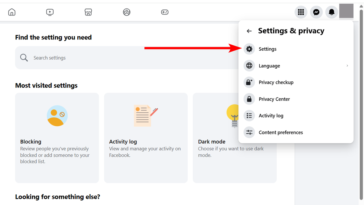 facebook access 3
