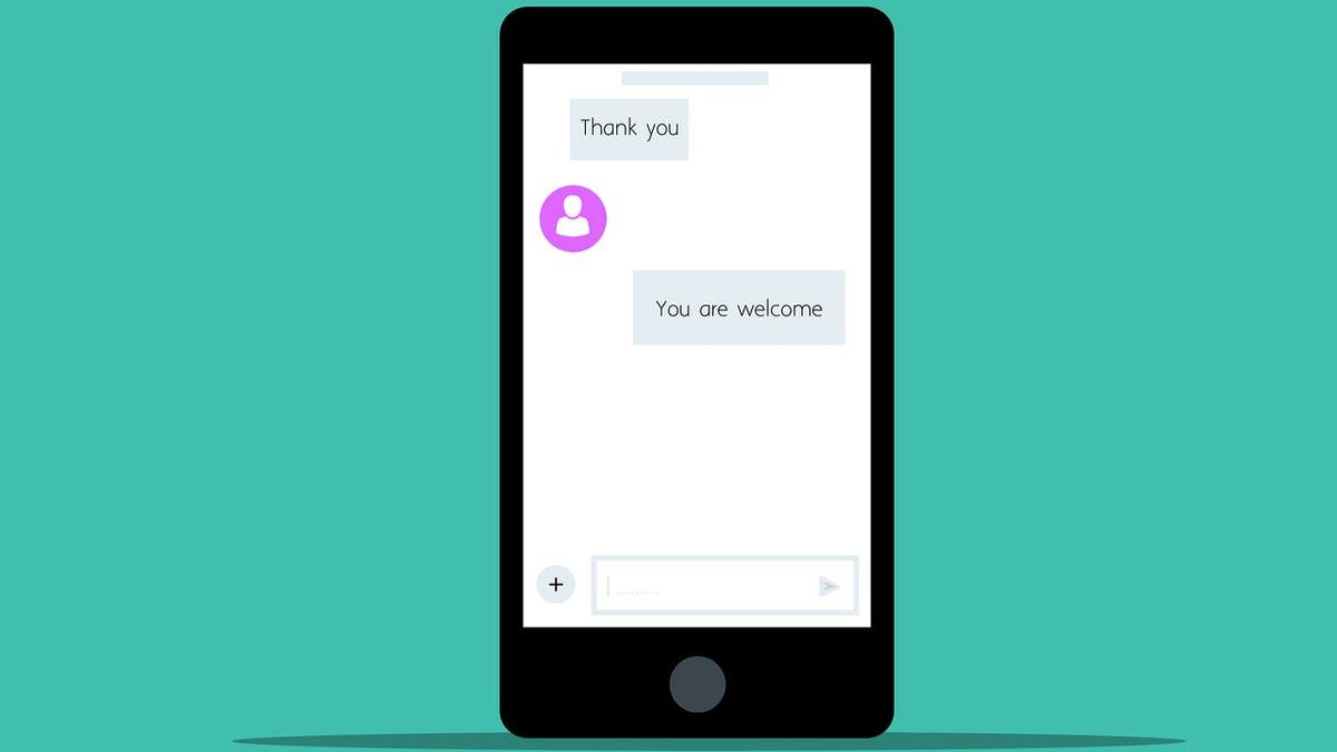text message