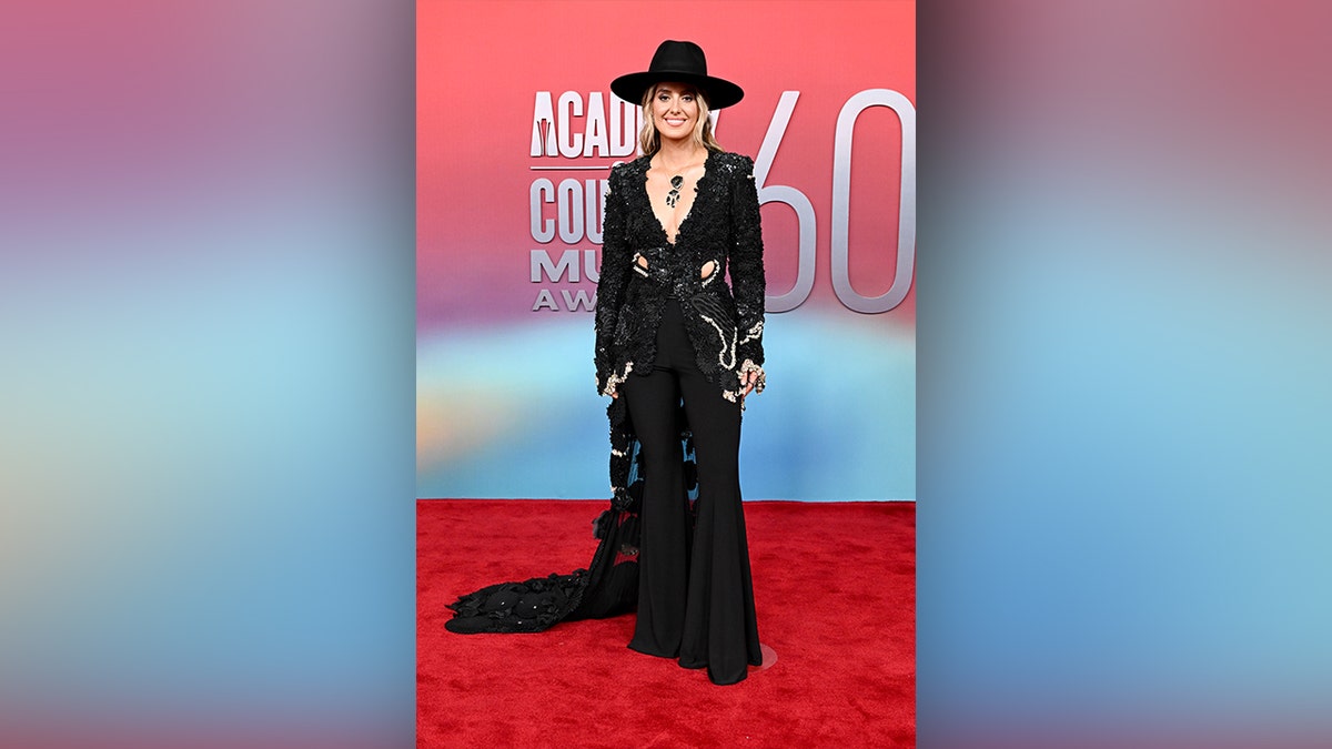Lainey Wilson at the 2025 ACM Awards