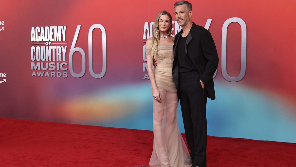 LeAnn Rimes and Eddie Cibrian