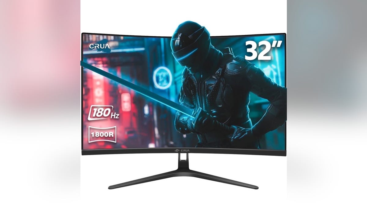Take gaming to the next level with a curved monitor. 