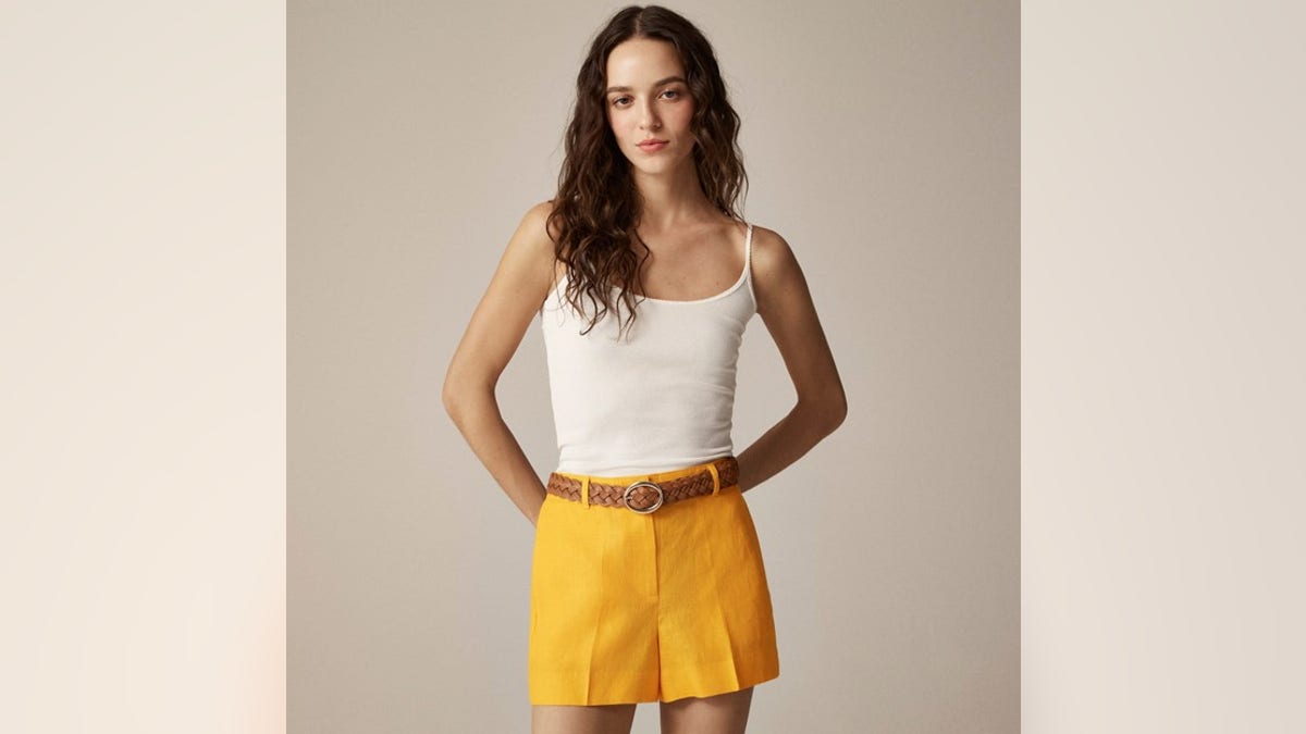 Choose from bright, fun colors and get a pair of unique shorts.