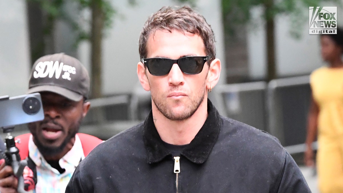Alex Fine heading into court