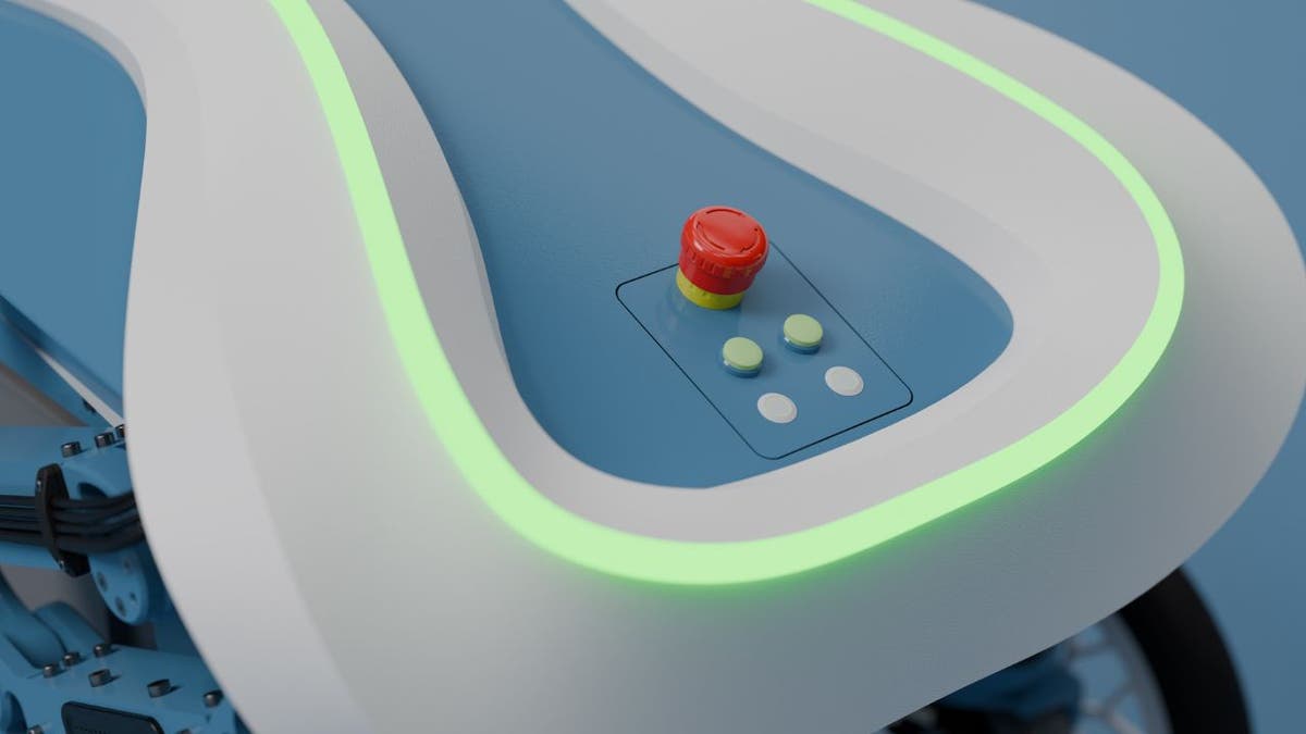 Delivery robot autonomously lifts, transports heavy cargo