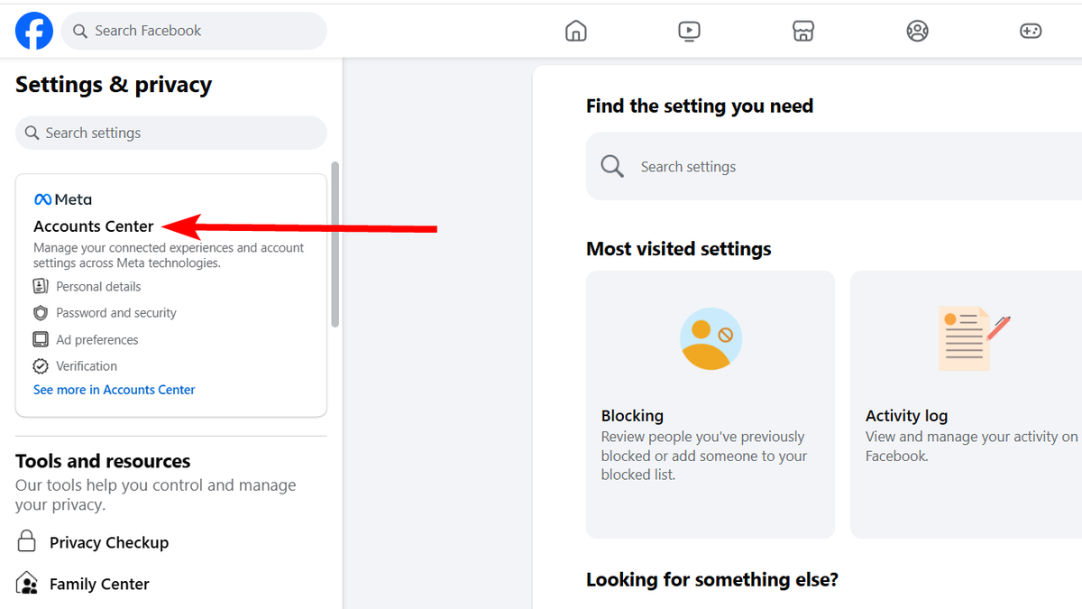 facebook access 3
