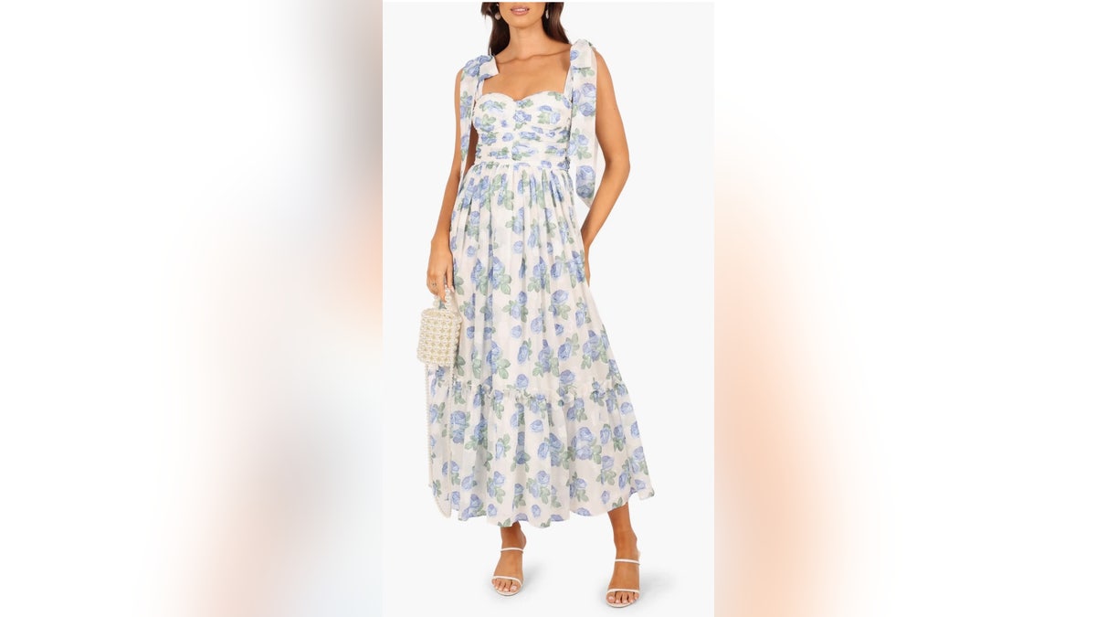 A Petal & Pup Floret midi dress from Nordstrom