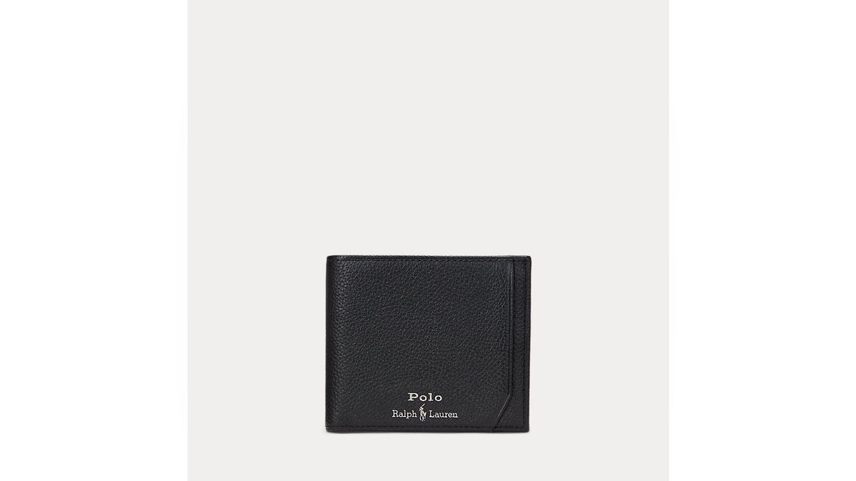 A timeless bifold from Ralph Lauren.