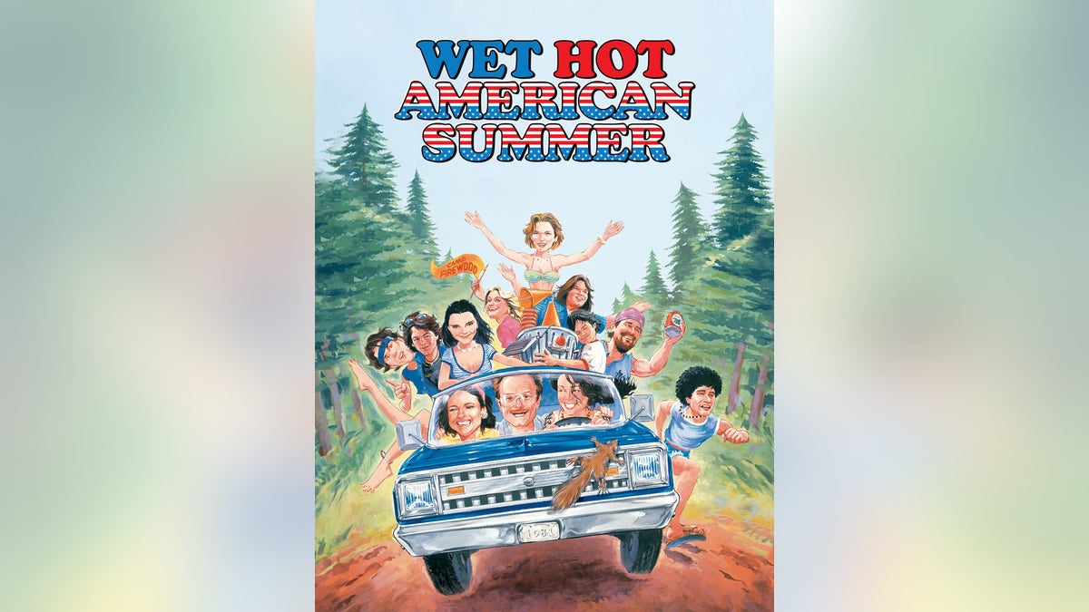 Wet Hot American summer movie poster