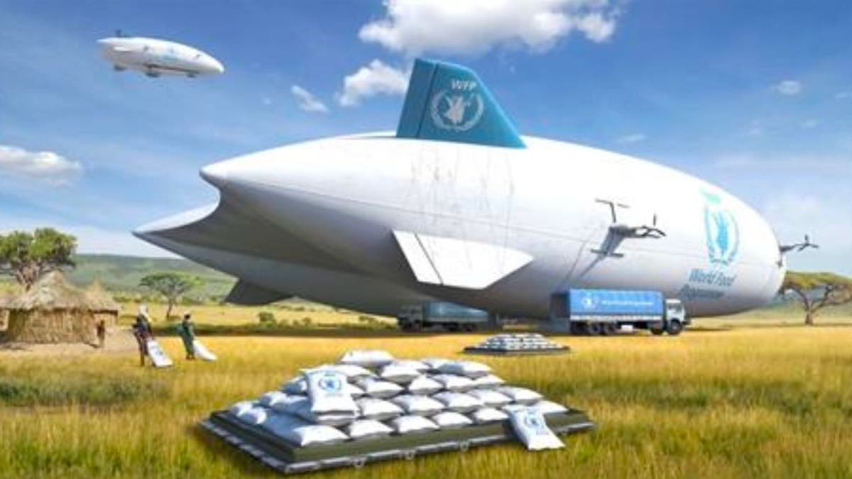 Hybrid airship slashes emissions by 80%