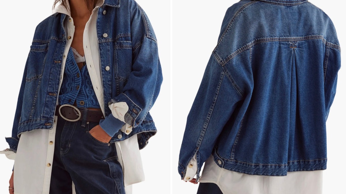 Opal plaything denim overgarment by Free People