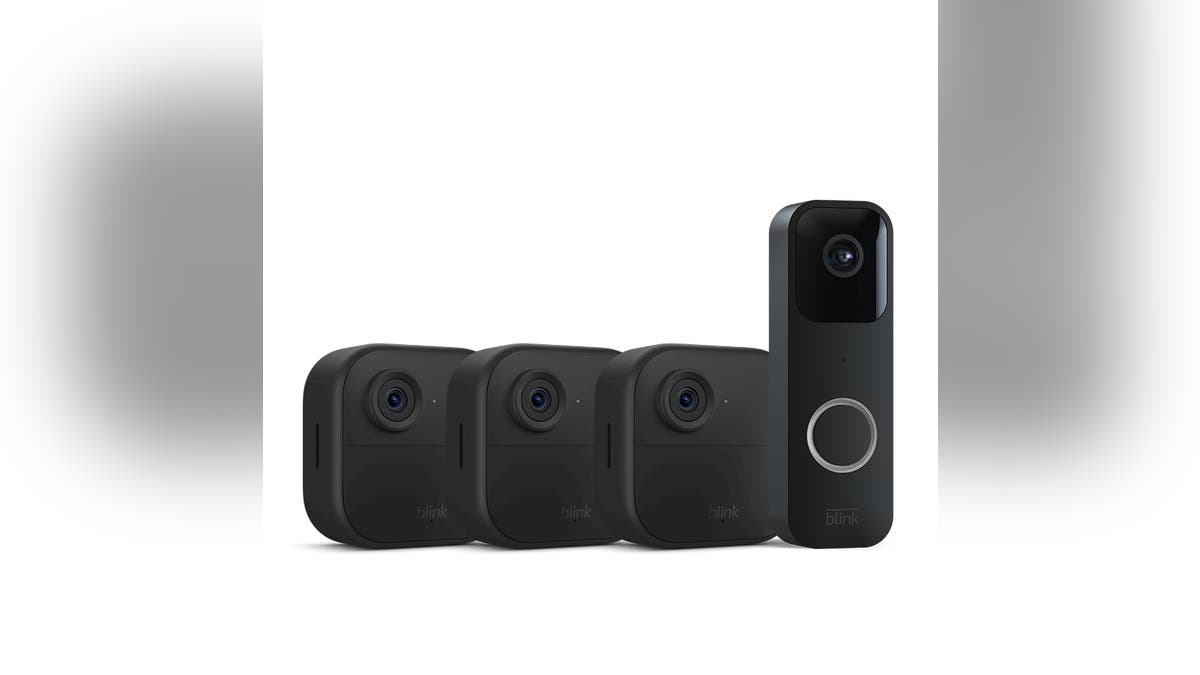 Protect the outside of your home with a Blink bundle. 