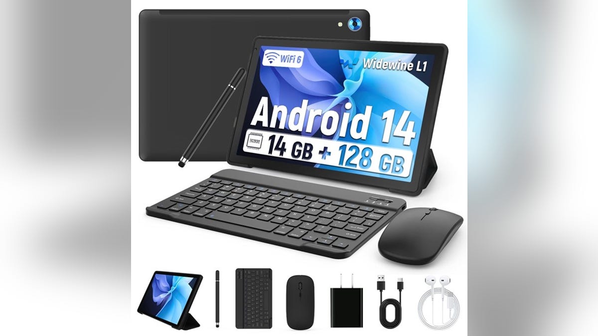 This Android tablet is crystal-clear and ultra-thin.?