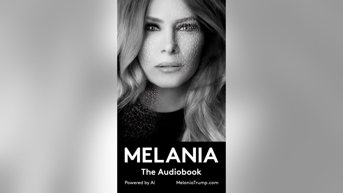 Melania Trump is launching an audiobook of her memoir using AI. 