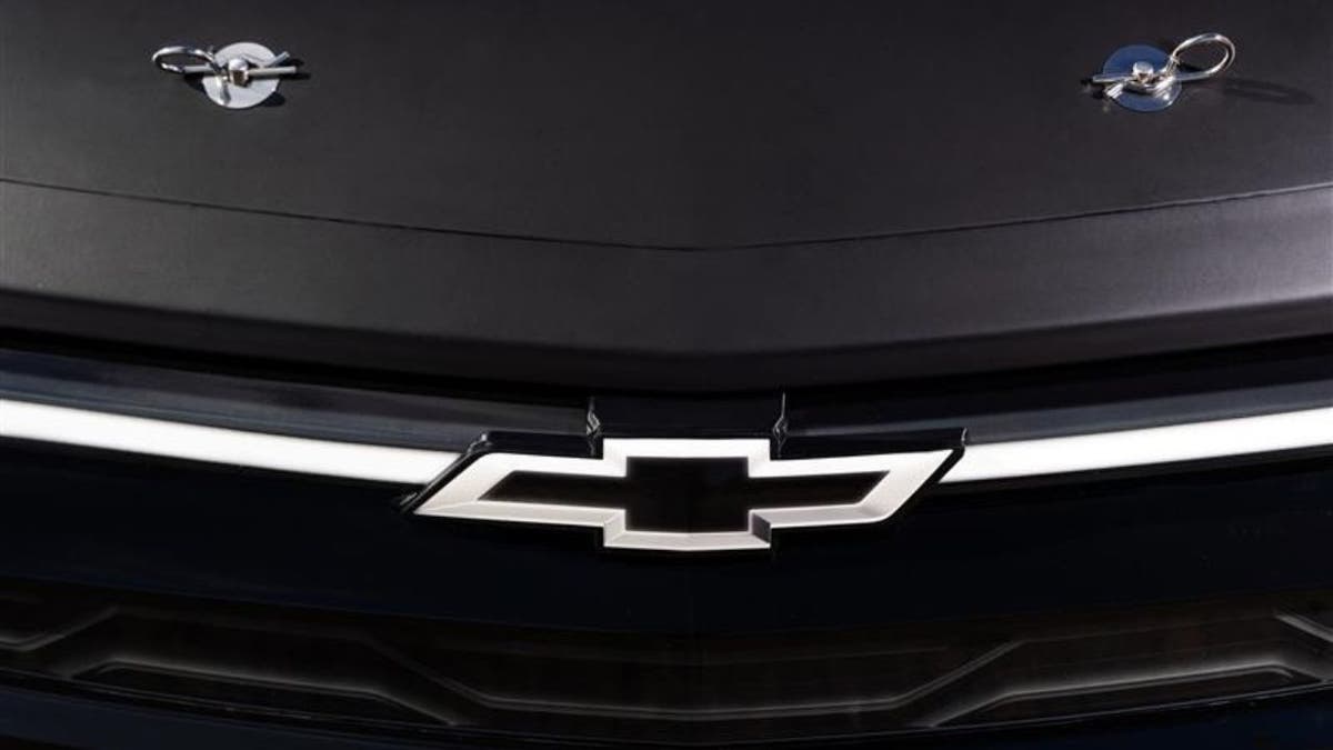 Chevy EV at DAytona 5