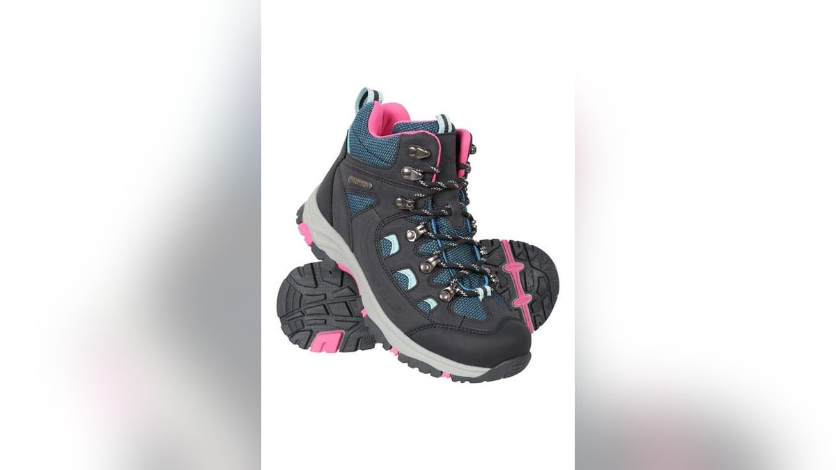These boots provide excellent grip and ankle support on uneven terrain. 