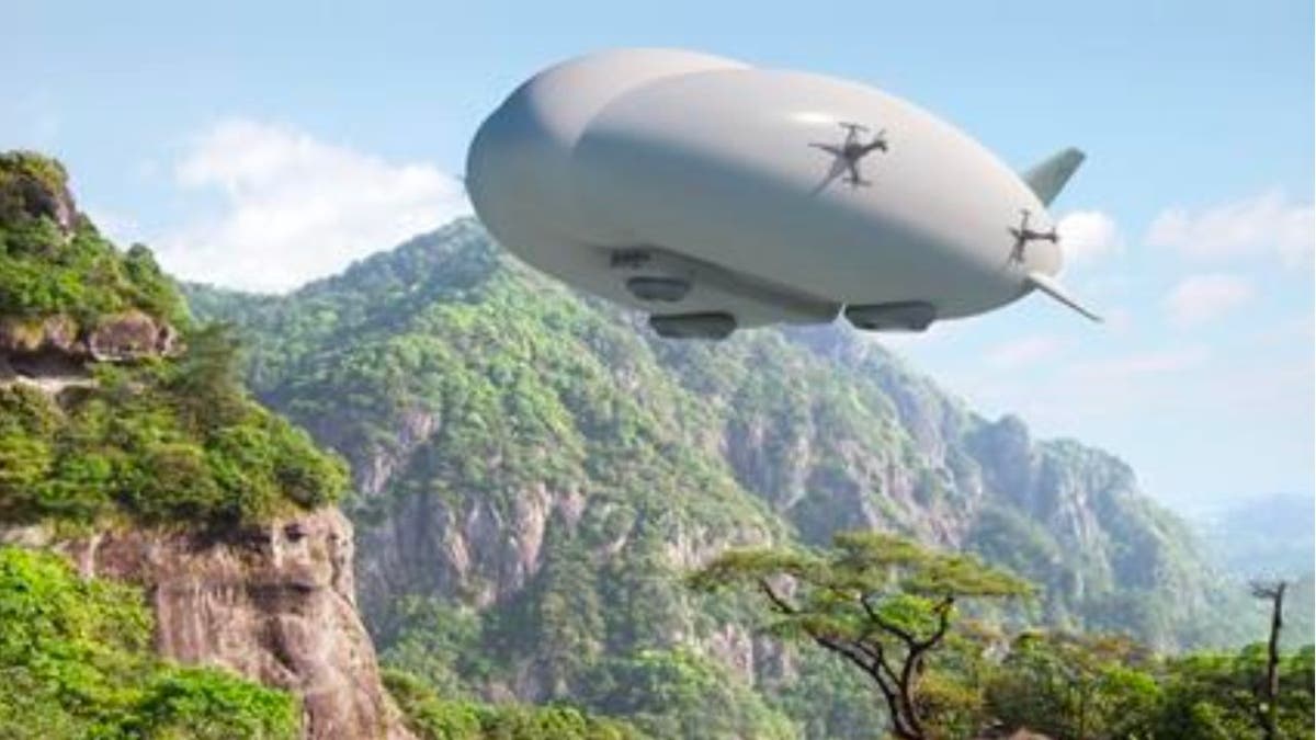 Hybrid airship slashes emissions by 80%