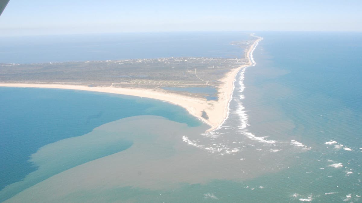 Aerial photo of Island
