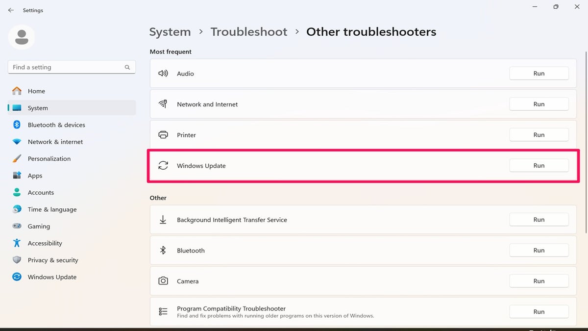 struggling with windows 6