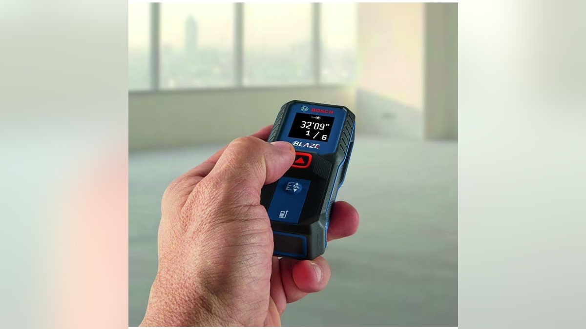 Help your dad get an accurate measurement no matter what project he's working on.?