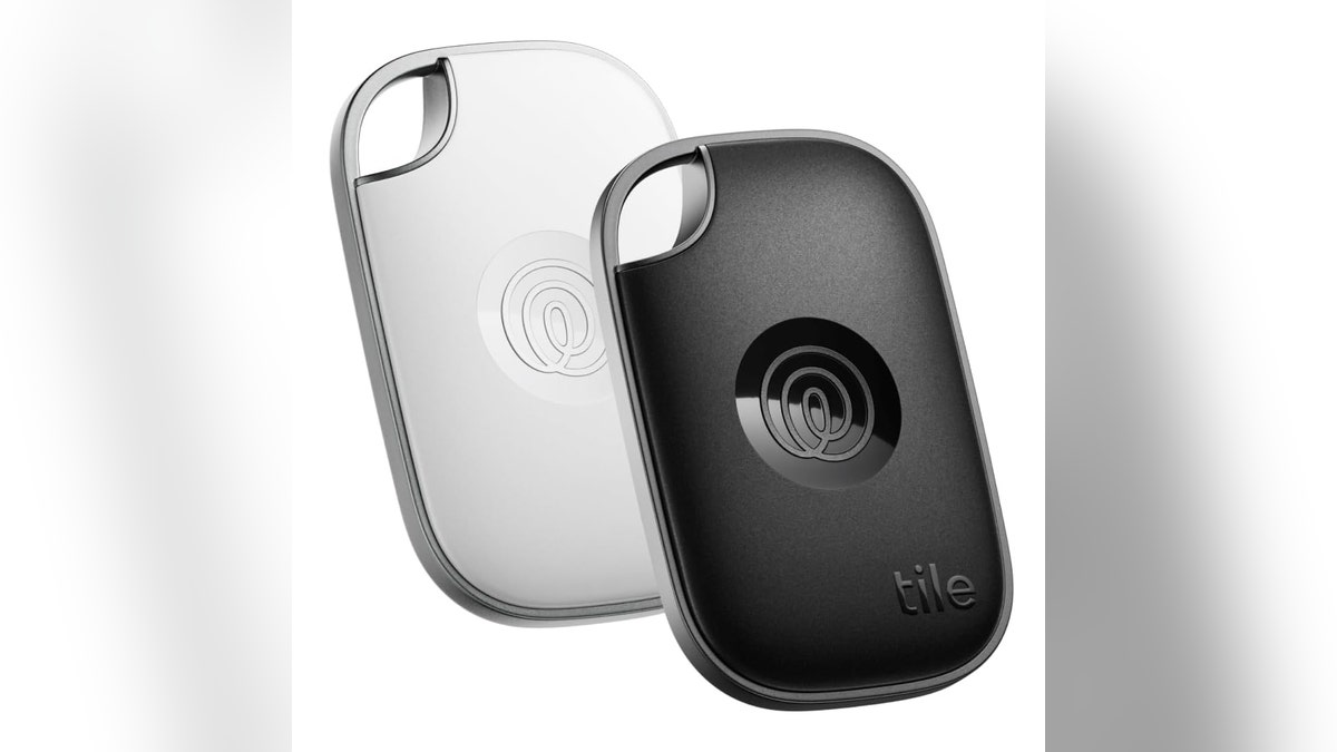 Make sure your luggage is never lost with a Tile tracker.