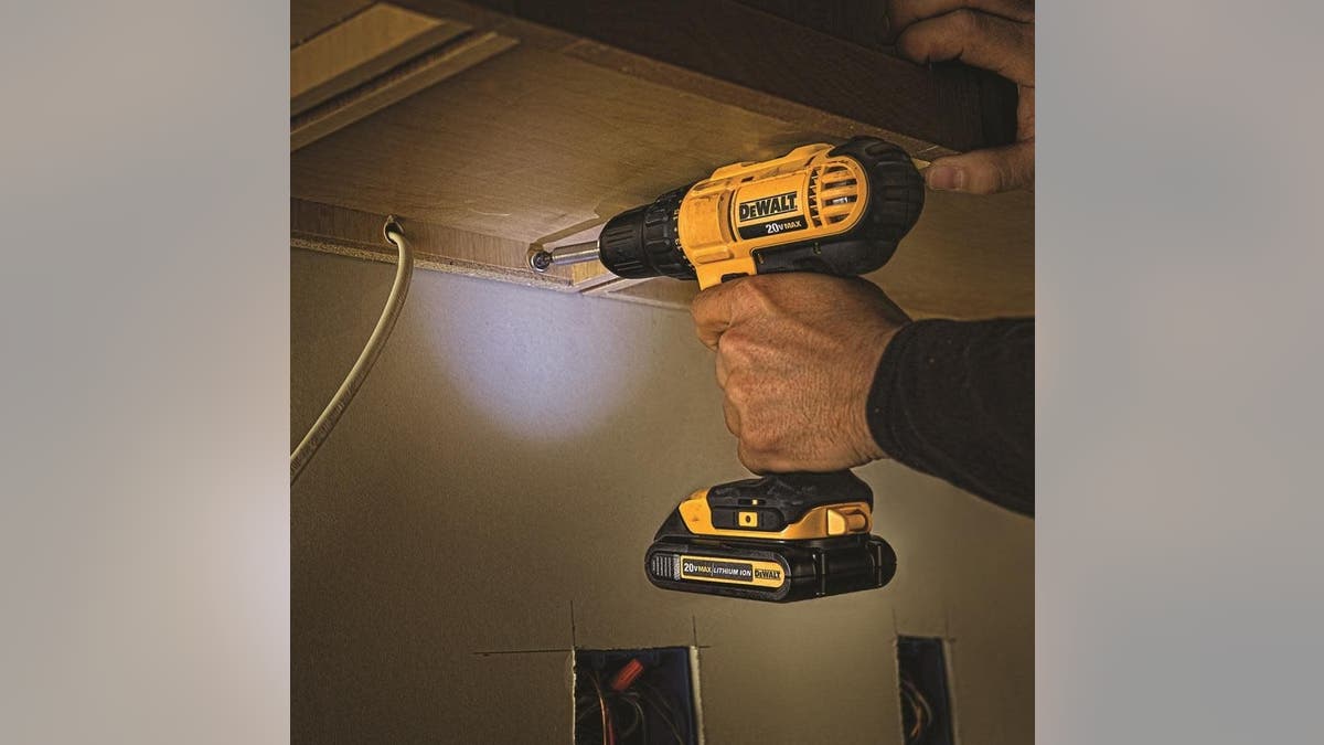 A drill and impact driver can help you complete all your DIY projects.