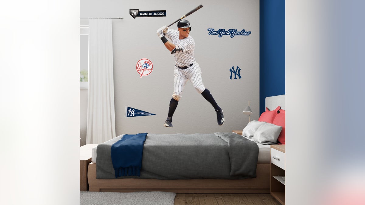 High-quality vinyl decals from Fathead uniquely allow Dad to personalize his space.