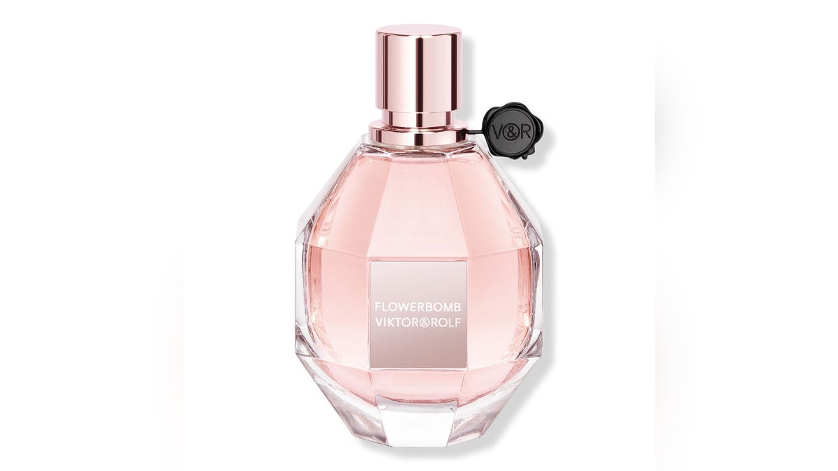 A bottle of Viktor & Rolf’s Flowerbomb