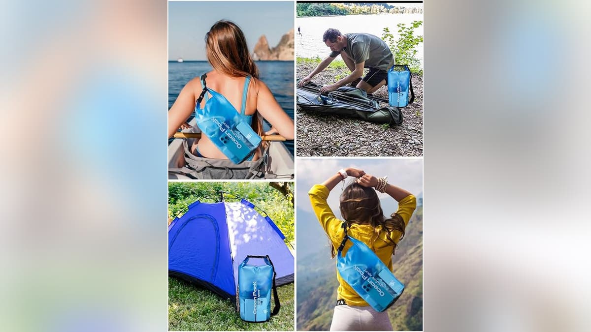 All your necessities should go in a dry bag when you're out on the water.?