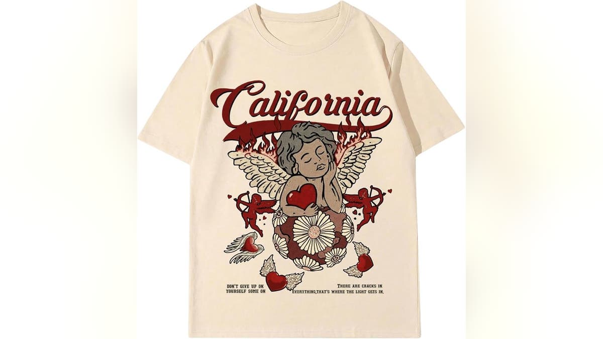 A vintage-style shirt for less than $3.
