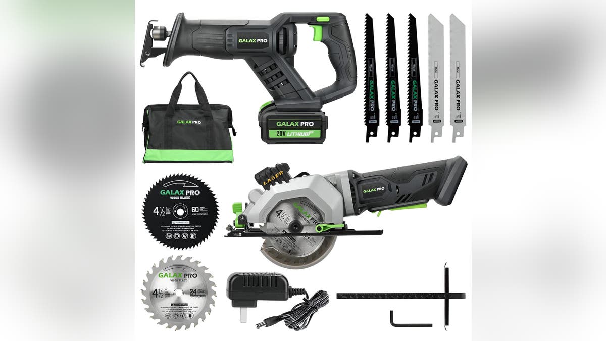 Two affordable saws that are cordless and lightweight.